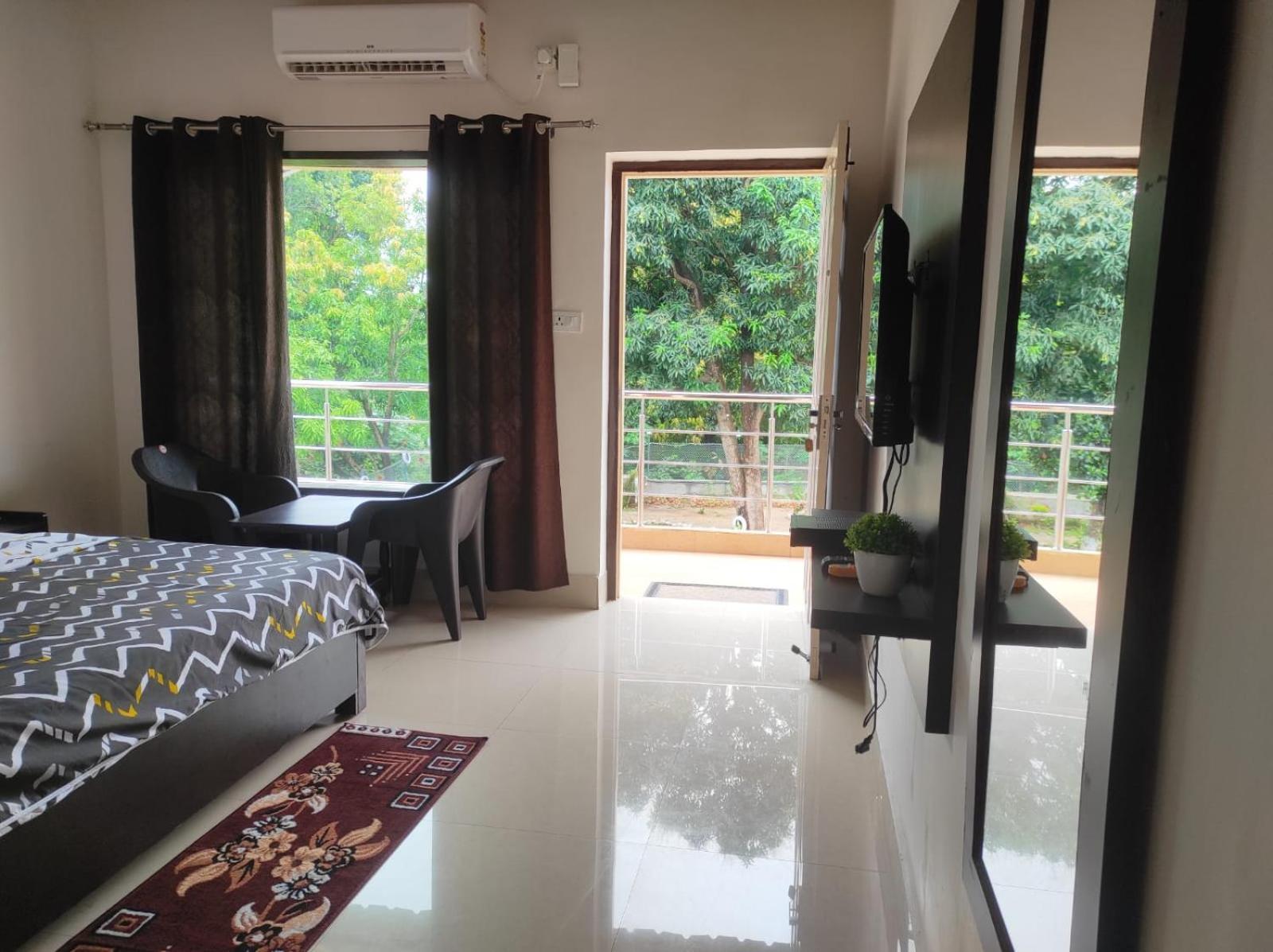 Anugraha Homestay Rāmnagar Exterior foto